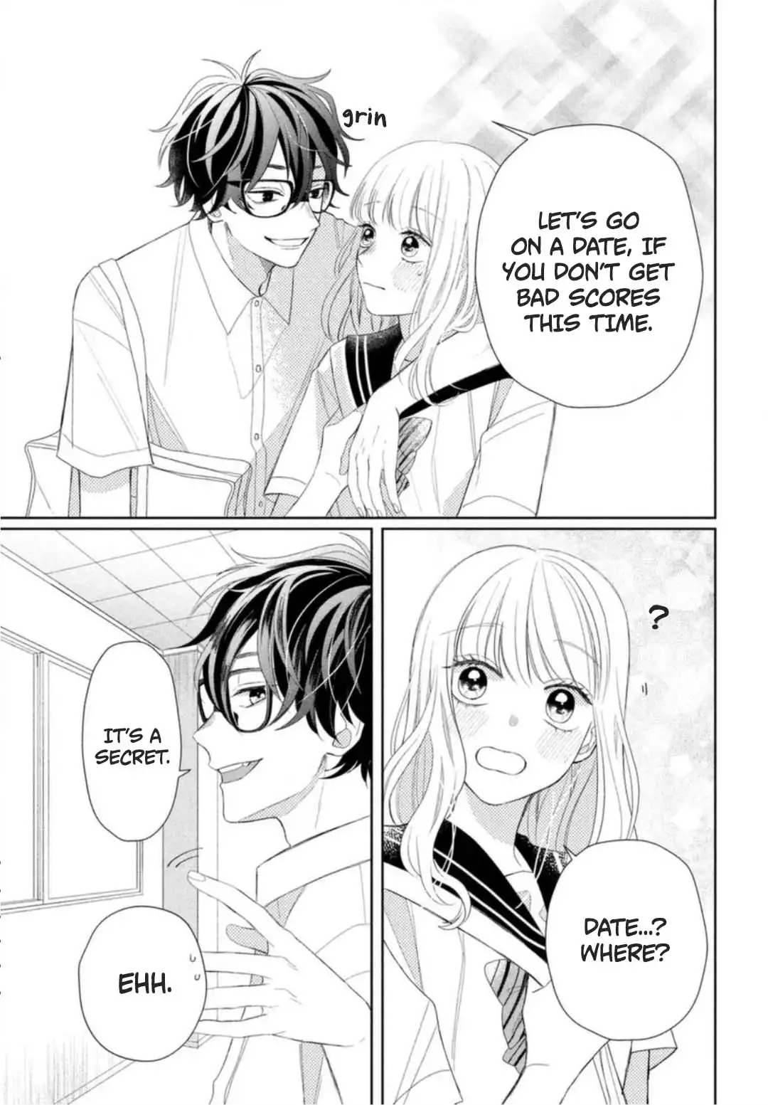 Megane, Tokidoki, Yankee-kun Chapter 7 14